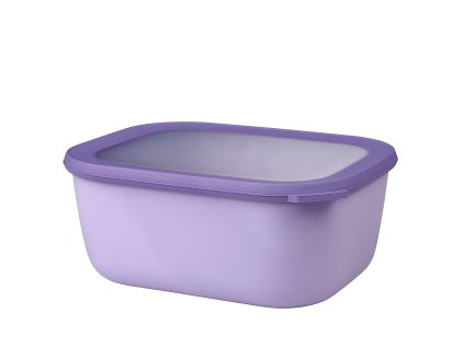 Mepal Mísa Cirqula Rectangular Vivid Lilac 3000 ml