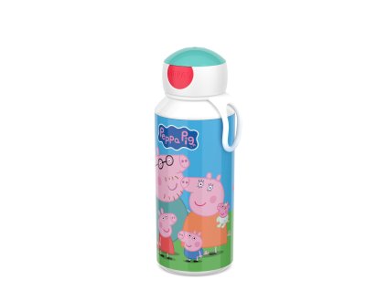 Mepal Lahev pro děti Campus 400 ml Peppa Pig
