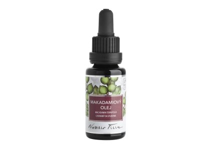 Nobilis Tilia Makadamiový olej 20 ml