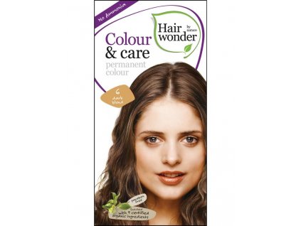 Hairwonder Dlouhotrvající barva Bio Tmavá blond 6 100ML