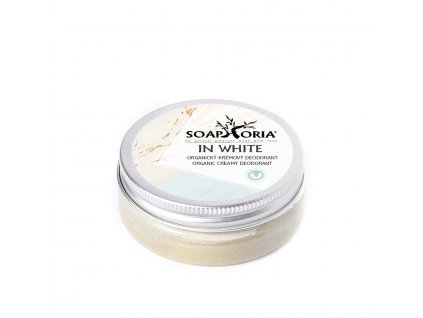 Soaphoria Organický dámský deodorant Soapgasm In White 50 ml
