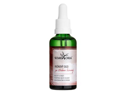 Soaphoria Organický ricinový olej 50 ml
