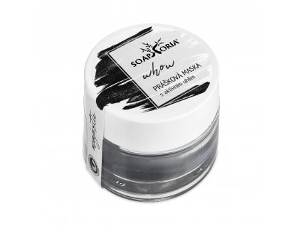 Soaphoria 321 WHOW Čisticí maska s aktivním uhlím 50 ml
