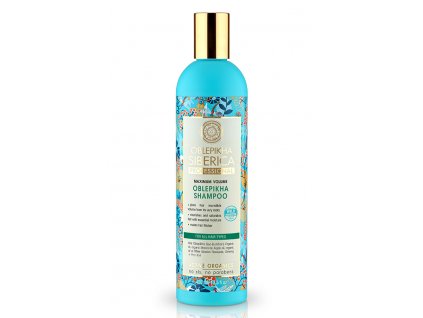 Natura Siberica Rakytníkový šampon pro všechny typy vlasů 400 ml