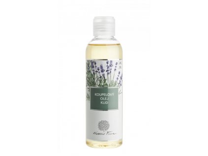 Nobilis Tilia Koupelový olej levandulový Klid 200 ml