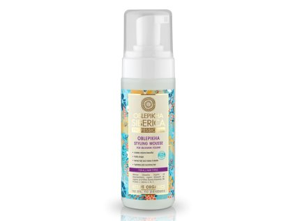 Natura Siberica Rakytníková pěna pro maximální objem 170 ml
