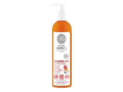 Natura Siberica Sprchový gel Vitamíny pro pleť 400ml