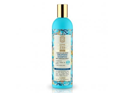 Natura Siberica Rakytníkový šampon pro poškozené vlasy Výživa a revitalizace 400 ml
