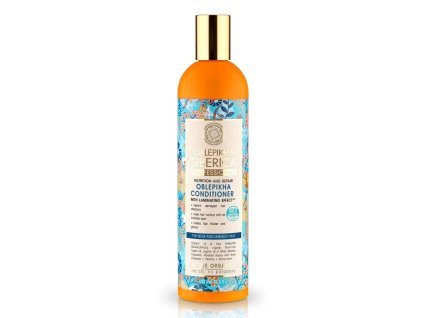 Natura Siberica Rakytníkový balzám pro oslabené a poškozené vlasy 400ml