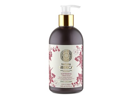 Natura Siberica Krémové mýdlo zjemňující 500 ml