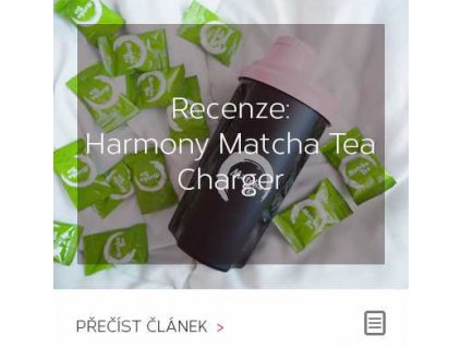 Recenze - Harmony Matcha Tea Charger