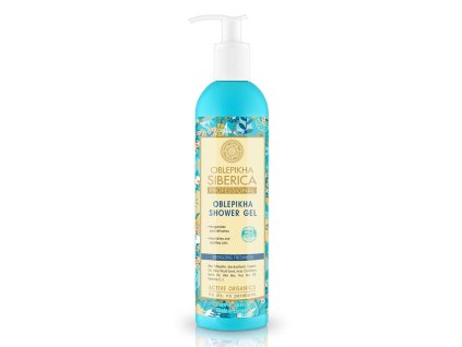 Natura Siberica Rakytníkový sprchový gel Svěžest a elán 400 ml