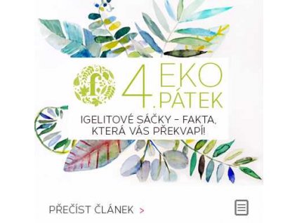 Igelitové sáčky - fakta, která vás překvapí