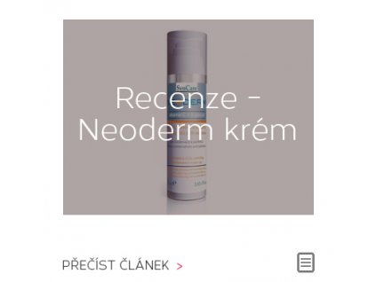 Recenze: neoderm krém