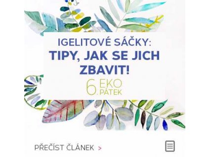 EKOPÁTEK - Tipy, jak se zbavit igelitových sáčků