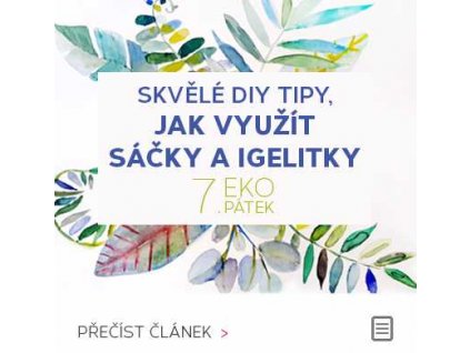 EKOPÁTEK - Skvělé DIY tipy, jak využít igeliťáky