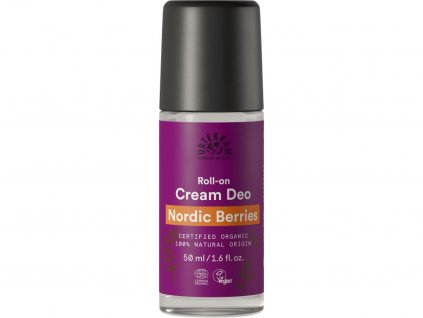 Urtekram Deodorant roll on krémový severské bobule Bio 50 ml