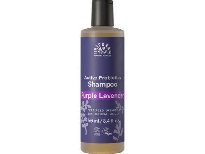 Urtekram Šampón Levandulový s probiotiky Bio 250 ml