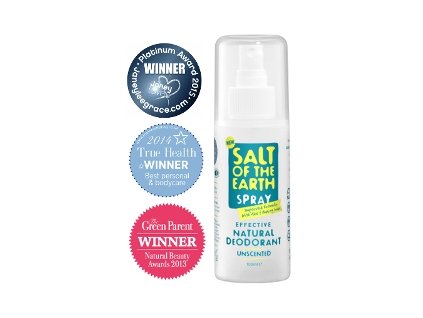 Crystal Spring Salt of the Earth deospray 100 ml