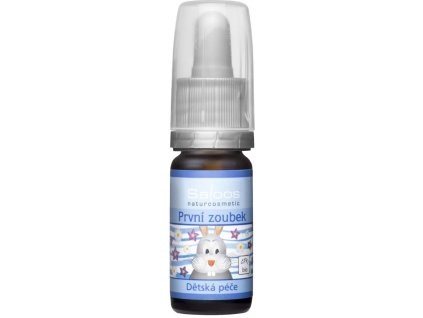Saloos Dětský olej První zoubek 10 ml