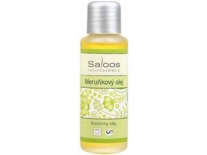 Saloos Bio Meruňkový olej 50 ml