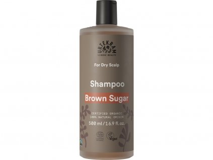 Urtekram Šampón na objem vlasů Brown sugar Bio 500 ml