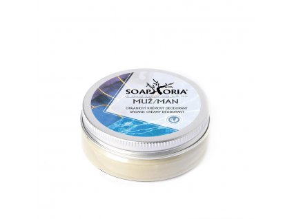 Soaphoria Přírodní krémový deodorant Soapgasm Muž 50 ml