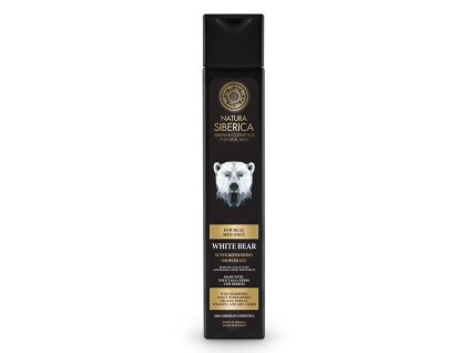 Natura Siberica Super osvěžující sprchový gel Lední medvěd 250 ml