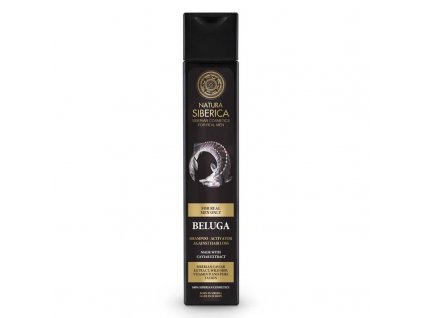Natura Siberica Šampon pro růst vlasů Beluga 250 ml