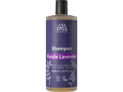 Urtekram Šampón Levandulový s probiotiky Bio 500 ml
