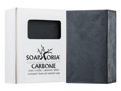 Soaphoria Soap Carbone čisticí mýdlo 110 ±5 g