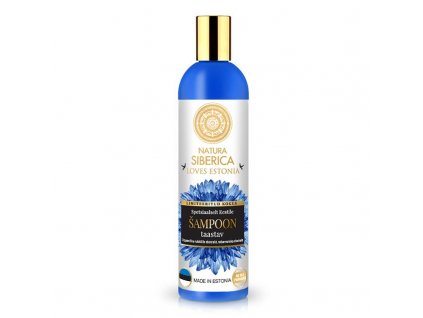 Natura Siberica Loves Estonia Šampon regenerační 400 ml