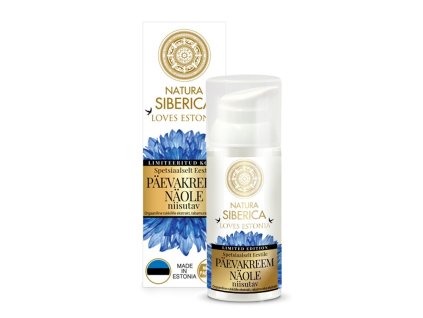 Natura Siberica Loves Estonia Denní pleťový hydratační krém 50 ml