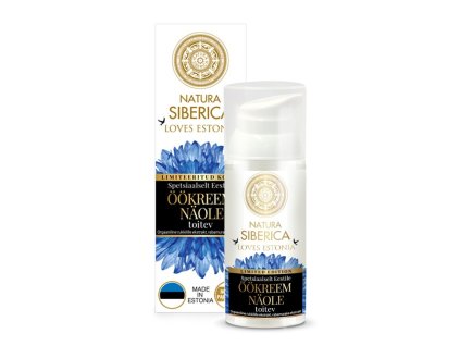 Natura Siberica Loves Estonia Krém na obličej noční vyživující 50 ml