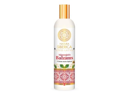 Natura Siberica Loves Latvia Balzám regenerační 400 ml