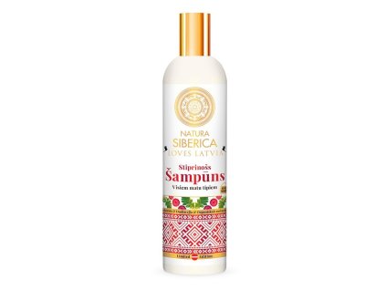 Natura Siberica Loves Latvia Zpevňující šampón 400 ml