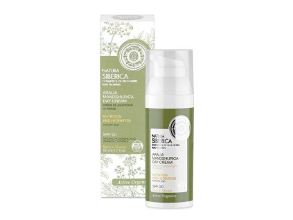 Natura Siberica Denní krém na obličej pro suchou pleť 50 ml