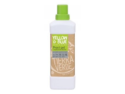 Yellow & Blue Prací gel Sport na funkční prádlo s koloidním stříbrem 1 l