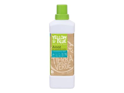 Yellow & Blue Aviváž s levandulovou silicí 1l