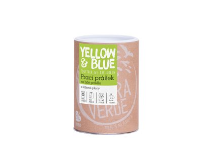Prací prášek z mýdlových ořechů na bílé prádlo a látkové pleny 850g