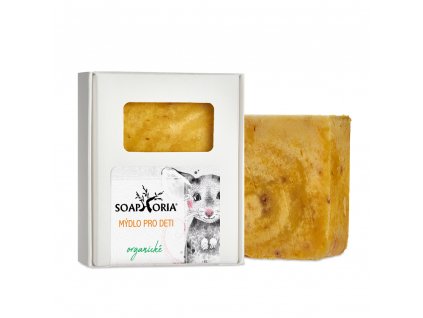 Soaphoria Babyphoria Organické mýdlo pro děti 110 +/-5 g