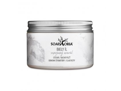 Soaphoria Přírodní kosmetický Bílý jíl 150 ml