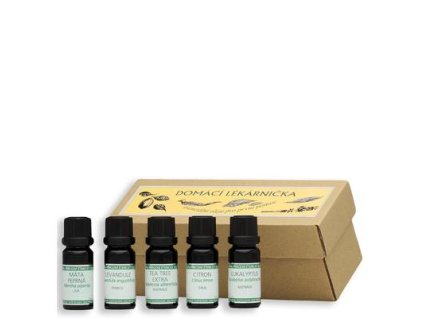 Nobilis Tilia Domácí lékarnička 5x10 ml