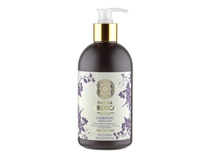 Natura Siberica Krémové mýdlo zvlhčující 500ml