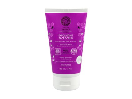 Natura Siberica Peeling na obličej 150 ml