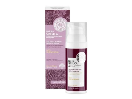 Natura Siberica Noční obnovující krém na obličej 50 ml