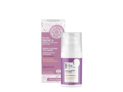 Natura Siberica Omlazující oční sérum 30 ml