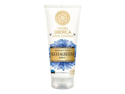 Natura Siberica Loves Estonia Výživný tělový krém 200ml