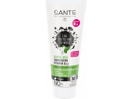 Sante Zubní krém B12 s fluoridem 75ml