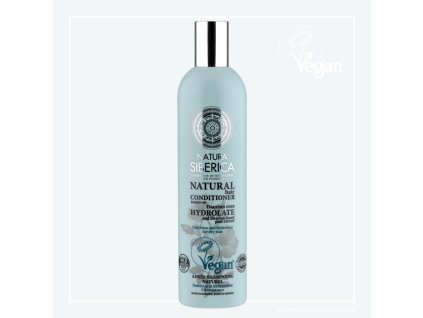 Natura Siberica Kondicionér pro suché a lámavé vlasy Objem a hydratace 400 ml